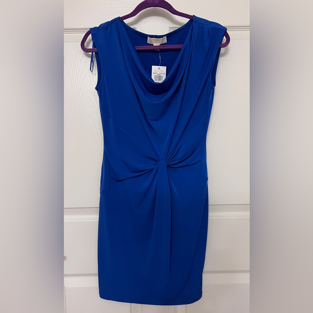 Michael Kors Atlantic Blue Dress XS